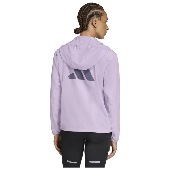 Adidas Γυναικείο μπουφάν Run It Jacket Adidas Γυναικείο μπουφάν Run It Jacket